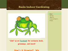 Tablet Screenshot of basingardening.com
